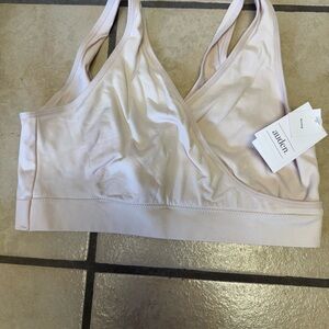 Auden Women's Light Pink nursing Bra